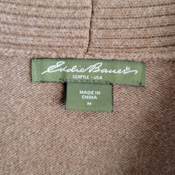EDDIE BAUER Shawl Collar Pullover Sweater - Picture 2 of 4